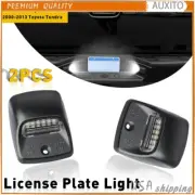 White TUBE OLED License Plate Light Rear Bumper Lamps For Toyota tacoma 2005-15