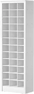 [Artiss] Shoe Rack 12 Tier Shelves Shoes Organiser Storage Shelf 36 Pairs White