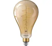 Philips 536276 - 7.5A50/VIN/820/CL/G/DIM 1CT 120V E26 MED BASE