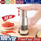 Onion Chopper Dicer Manual Hand Press Garlic Vegetable Food Chopper ProcessD7
