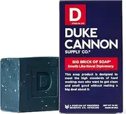 Duke Cannon Big Ass Brick of Soap for Men - Naval Supremacy, 10oz.