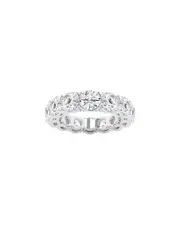 Platinum 7.00 ct. tw. Lab Grown Diamond Eternity Ring