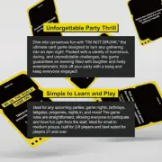 I‘M NOT DRUNK Card Games For Adults Drinking Games For Game Night & Hen's Party