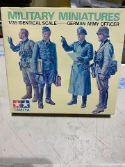 Tamiya 1/35 German Army Officer