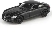 TOKAXI 1/36 Scale Mercedes Benz AMG GTS Diecast Cars Models,Pull Back Vehicles Toy Cars,Cars Gifts for Boys Girls (Matte)