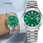 CITIZEN 星辰 MECHANICAL 青春撞色 不鏽鋼 自動上鍊機械錶-40MM NJ0150-81X 綠色