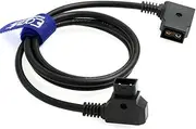 Eonvic Male to Female D-tap Extension Battery Power Cable (2M)