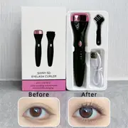 Electric Eyelash Curler Portable Eyelash Curler��Black��