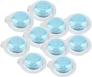 Dweekiy Car Cleaner Solid, Car Windscreen Wiper Cleaning Washer Solid Glass Water Effervescent Tablet Windshield Cleaner (10 PCS)