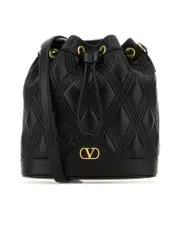 Valentino Garavani Quiltie Drawstring Bag