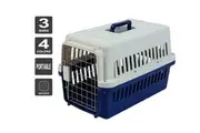 Qttie Pet Carrier Dog Cat Portable Tote Crate Kennel Travel Carry Bag Airline 66x47x46cm