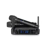 RBR BM630 UHF USB Rechargeable Handheld Wireless Microphone Karaoke