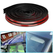 Rubber Seal Strip Molding Edge Trim Car Door Window Protector Guard Universal 4M (for: Fiat)