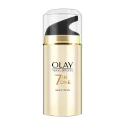 Olay Total Effects Night Cream with Vitamin B3 Niacinamide Green Tea Spf 15 20g,