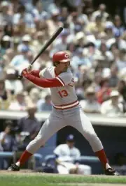 1980S Shortstop Dave Concepcion Of The Cincinnati Reds Baseball 1980s Photo 1