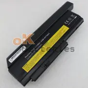9 Cell 7800mAh Battery for IBM Lenovo Thinkpad X220 X220i OA36238 Black