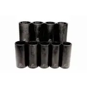 K Tool International 38201 K Tool International Socket Set Metric Impact 9 Piece