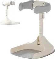 Baby Bathtub with Shower Stand Support,Adjustable Height Baby Shower Stand with Anti-Slip Base Toddler-Shower Standing Support,Adjustable Kids Wash Tower