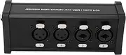 XLR Sound Transmitter, 4 Channel XLR 6.5 Combo Transmitter Sound Transmissing Converter for Studio Events