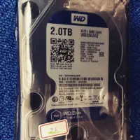 在飛比找蝦皮購物優惠-原廠一手貨。全新WD 威騰 3.5 吋 藍標 2TB 3TB