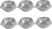 COLLBATH Non-Stick Star Shaped Cake Molds Easy to Demould Pudding Jelly Muffin Molds Baking Tool Set