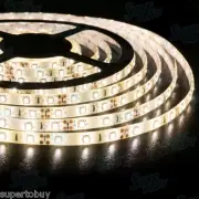 Warm White 300 LED 3528 SMD 5M Flexible Strip Light Waterproof DIY Super Bright