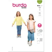 NEW Burda 9227 Children's Shirt Pattern By Spotlight