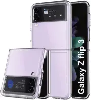 For Samsung Galaxy Z Flip 3 4 Case with Slide Camera Shockproof Heavy Duty Cover