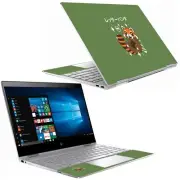 MightySkins Skin Compatible with HP Spectre x360 13" (2018) - Red Panda Kawai...