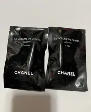 2 X Chanel Le Volume Revolution De Chanel Mascara 10 Noir 0.03 oz Each