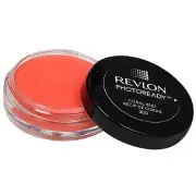 1 X NEW REVLON PHOTOREADY PHOTO READY CREME BLUSH ❤ 300 CORAL REEF ❤ GLOSSI