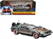 DMC DeLorean Time Machine Stainless Steel "Back to the Future: Part III" (1990)