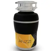 ANZZI Garbage Disposals 7.1" x 12.6" Residential 2-Stage Power Cord Metallic