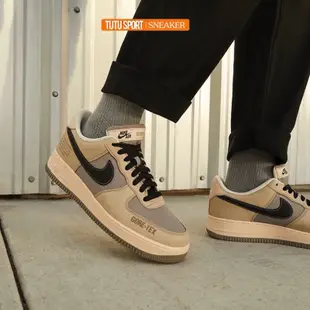 日本🇯🇵代購 NIKE AIR FORCE 1 GORE-TEX GTX AF1 機能 防水 全黑色 白色 卡其  男鞋