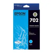 EPSON 702 Cyan Ink Cartridge