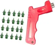 [Eigell] 20x Track Shoe Spikes Replacement Spikes for Track Shoes with Wrench for Short Distance Running