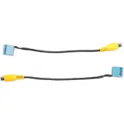 1X(2PCs Car Rearview Camera Video Reverse Camera Convert Cable for-MIB 8271