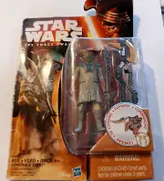 Star Wars Constable Zuvio The Force Awakens Combine 3.75 Inch Action Figure NEW