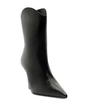 Schutz Women's Maryann Curve Pointed Boots