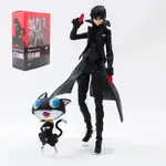 FIGMA 363 PERSONA 5 小丑 MORGANA AMAMIYA REN P5 可動人偶模型玩具