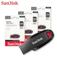 在飛比找蝦皮商城優惠-SANDISK Ultra Curve CZ550 128G