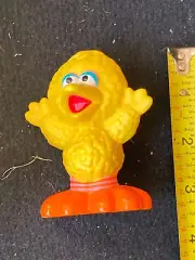 BIG BIRD Sesame Street Sesame Workshop 3" Plastic Figure