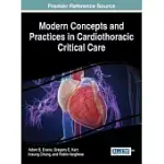 MODERN CONCEPTS AND PRACTICES IN CARDIOTHORACIC CRITICAL CARE