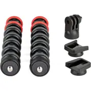 Joby GorillaPod Arm Kit inc 2 x Arms, 2 x Cold Shoes, 1 x GoPro Mount