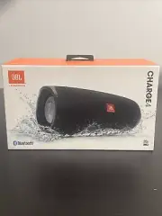 JBL CHARGE4 Portable Waterproof Bluetooth Speaker- Black