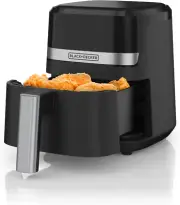 Freidora de aire Purifry 2QT, sabor frito crujiente sin grasa