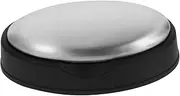 GLEAVI Stainless Steel Odor Remover Soap Metal Odor Absorber for Strong Smells Convenient Portable Design for Kitchen and Travel Essential for Fresh and Clean Hands