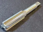 Jarvis 7/16"-28 NS G High Speed Steel P.D. .4185 Bottoming Hand Tap 4 Flute