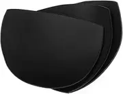 [AKOOSY] Pads Inserts for Women 3 Pair Removable Bra Pads for Swimwear Sports Bras a Cup Size