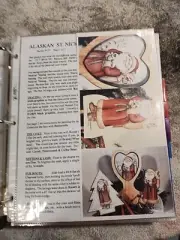 Alaskan Saint Nick Tole Painting Pattern Packets